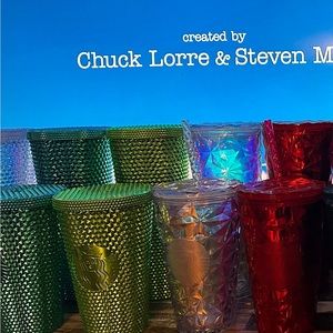 Starbucks cups